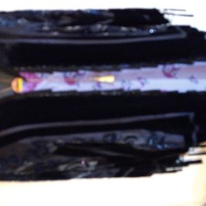 Silk velvet burnout kimono